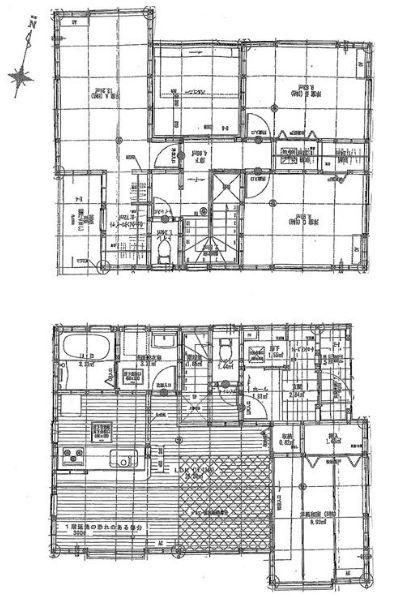大和市中古戸建2台駐車可陽当り・通風◎