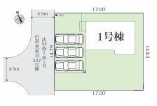 【1号棟】金沢区新築戸建3台駐車可WICSIC