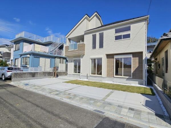 【1号棟】磯子区新築戸建3台駐車可SIC床暖