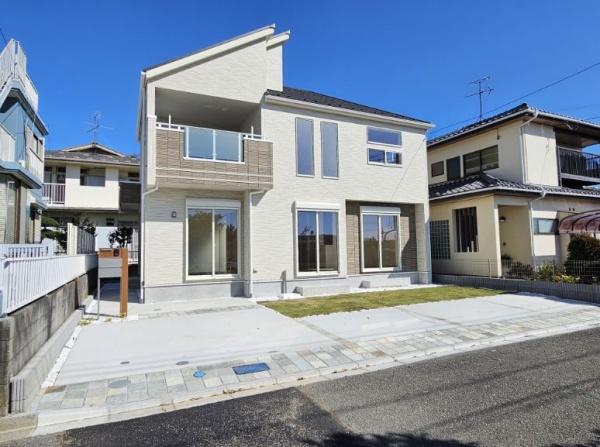 【1号棟】磯子区新築戸建3台駐車可SIC床暖