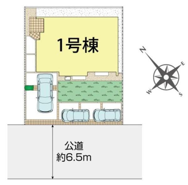 【1号棟】磯子区新築戸建3台駐車可SIC床暖