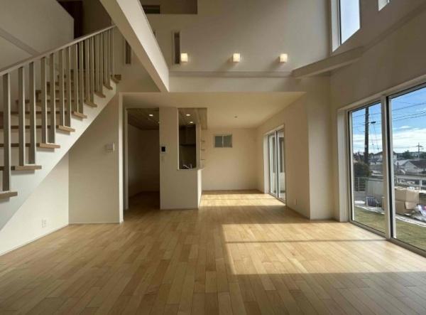 【1号棟】磯子区新築戸建3台駐車可SIC床暖