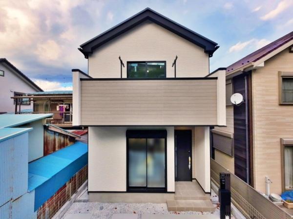 金沢区新築戸建2WICパントリー2台駐車可