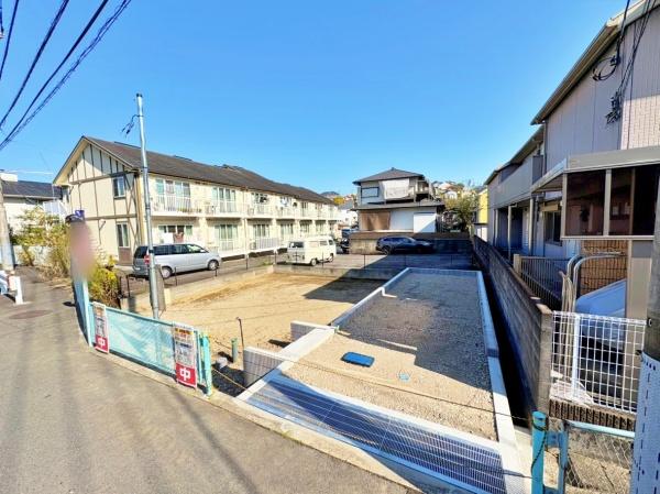 青葉区新築戸建2台駐車可南面バルコニーWIC