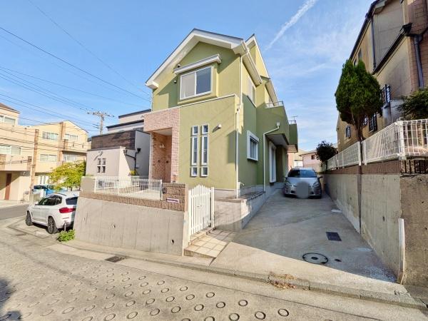 横浜市中区本牧元町の中古一戸建て