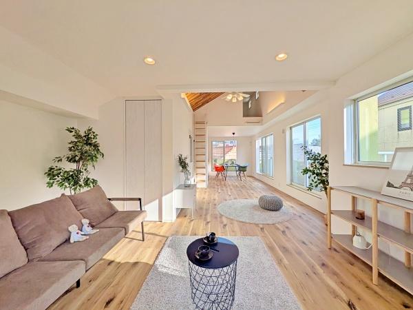 中区中古戸建LDK26帖ロフトリフォーム