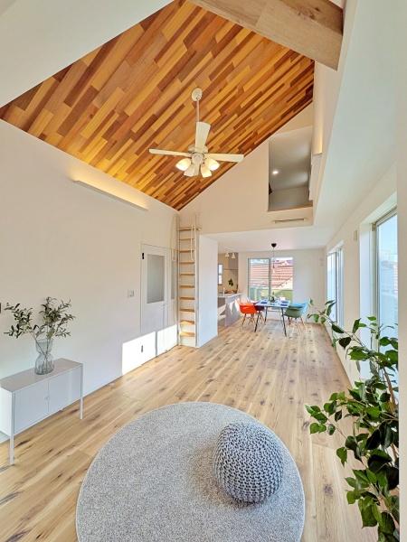 中区中古戸建LDK26帖ロフトリフォーム