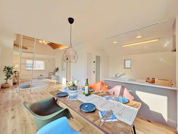 中区中古戸建LDK26帖ロフトリフォーム