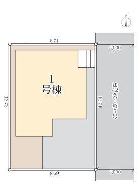 【1号棟】大和市新築戸建納戸パントリー2台駐車可
