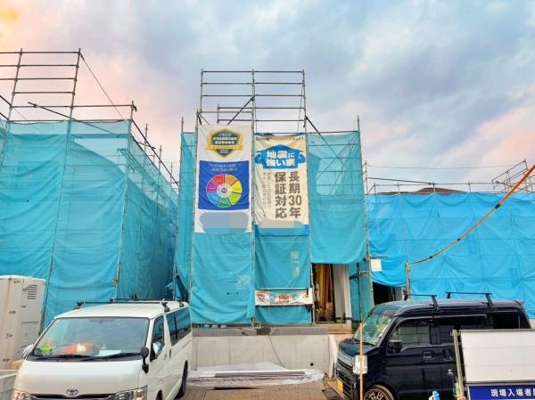 【E号棟】町田市新築戸建2台駐車可子育てグリーン住宅