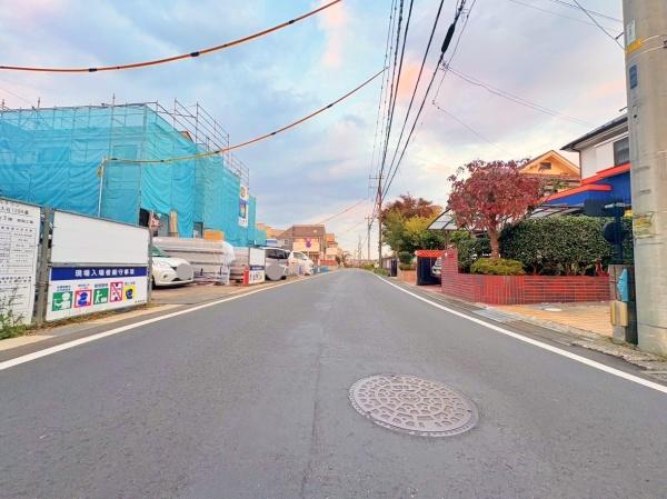 【E号棟】町田市新築戸建2台駐車可子育てグリーン住宅