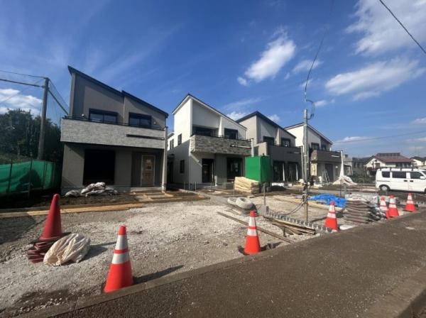 【2号棟】町田市新築戸建3台駐車可WIC