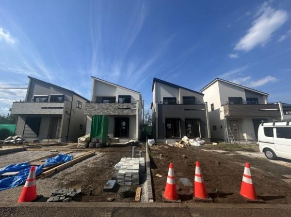 【4号棟】町田市新築戸建3台駐車可WIC