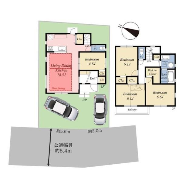 横浜市鶴見区北寺尾２丁目の中古一戸建て