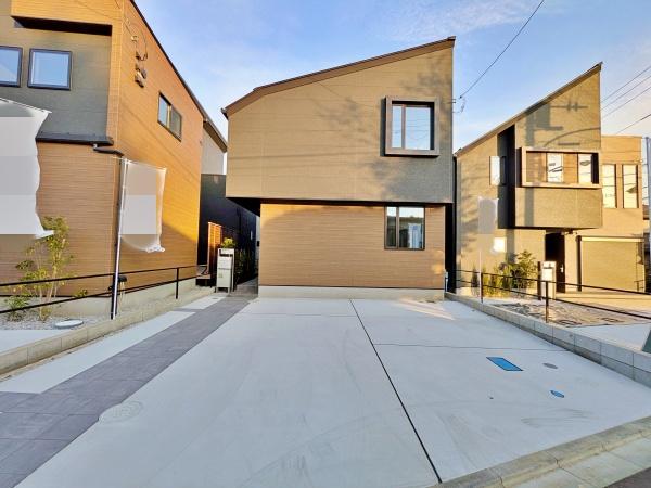 【2号棟】大和市新築戸建2台駐車可WICSIC