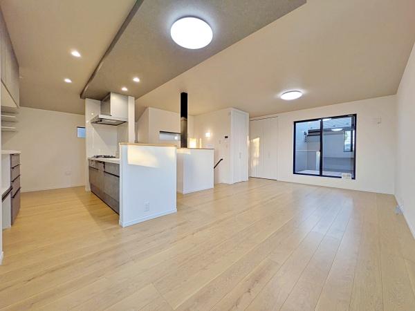 【2号棟】大和市新築戸建2台駐車可WICSIC