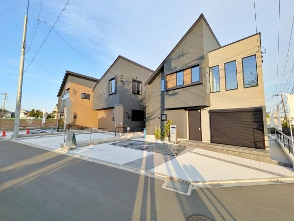 【3号棟】大和市新築戸建2台駐車可WICSIC