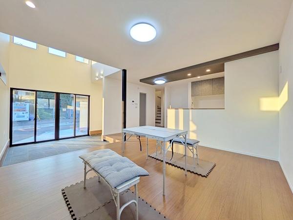 【3号棟】大和市新築戸建2台駐車可WICSIC