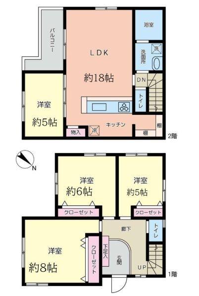 横浜市中区本牧元町の中古一戸建て