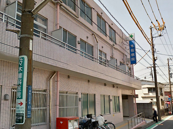 横浜市中区本牧元町の中古一戸建て(本牧病院)
