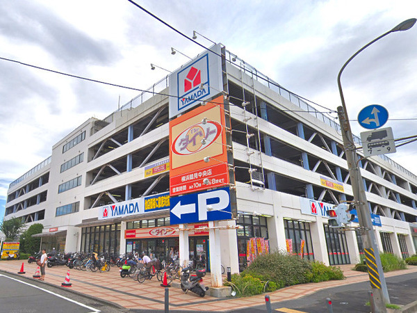 ナイスパークコート鶴見潮田【角部屋】(YAMADA電機テックランド鶴見店)