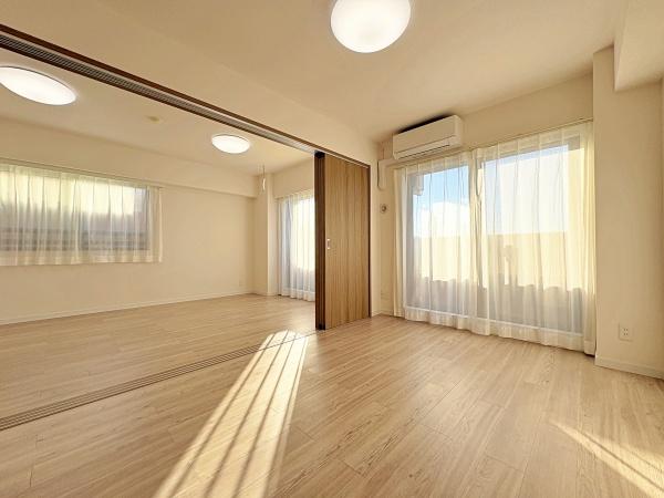 ナイスパークコート鶴見潮田【角部屋】