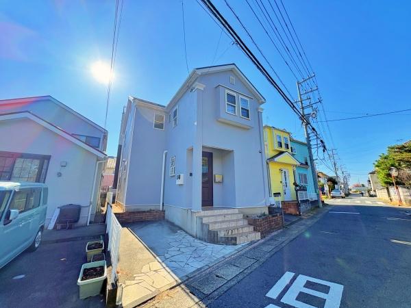 茅ヶ崎市中古戸建WIC南側庭南面バルコニー