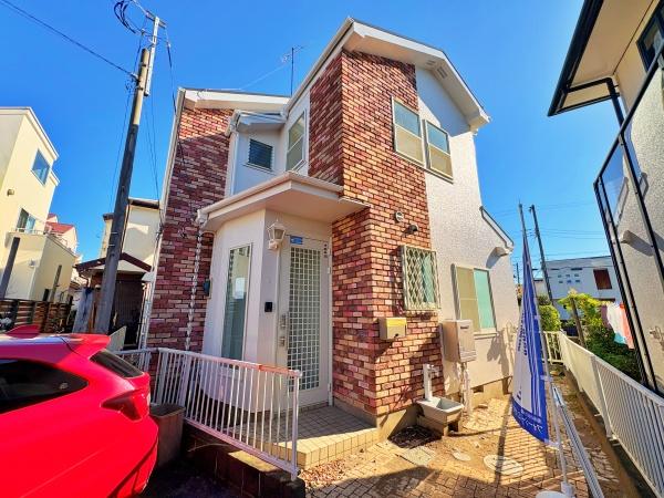 茅ヶ崎市中古戸建海岸まで徒歩圏内ウッドデッキ