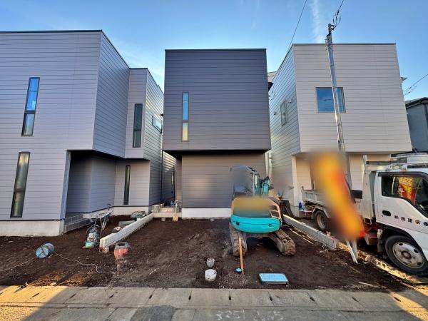 【B号棟】綾瀬市新築戸建ルーバル2台駐車可WIC
