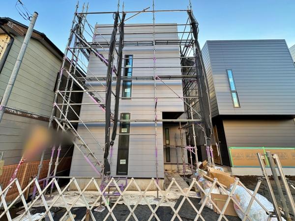 【C号棟】綾瀬市新築戸建ルーバル2台駐車可WIC