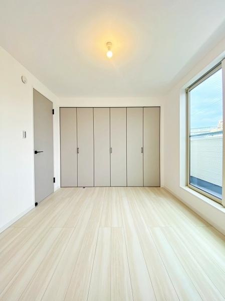 【1号棟】川崎市新築戸建車庫1台駅19分4LDK