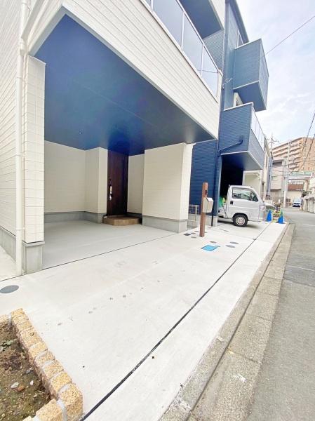 【1号棟】川崎市新築戸建車庫1台駅19分4LDK