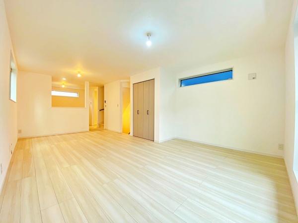 【1号棟】川崎市新築戸建車庫1台駅19分4LDK