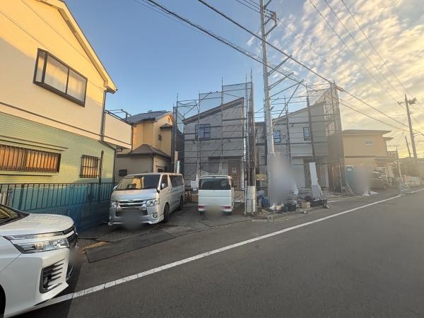 【A号棟】綾瀬市新築戸建2台駐車可WICパントリー