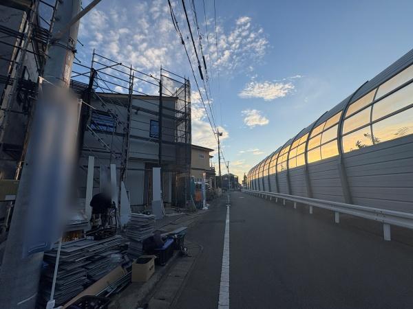 【A号棟】綾瀬市新築戸建2台駐車可WICパントリー