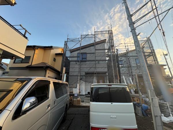 【B号棟】綾瀬市新築戸建2台駐車可WICパントリー