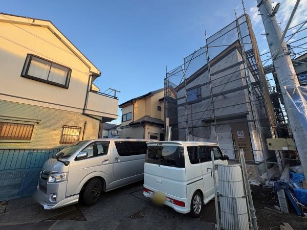 【B号棟】綾瀬市新築戸建2台駐車可WICパントリー