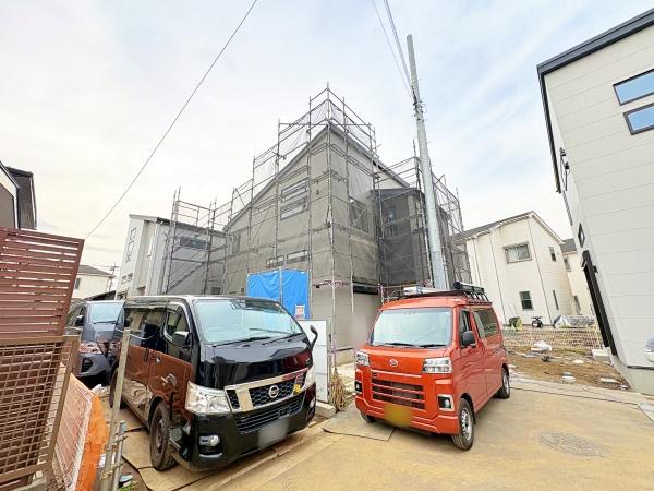 【B号棟】海老名市新築戸建2台駐車可カウンターキッチン