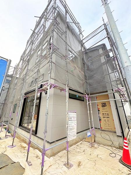【B号棟】海老名市新築戸建2台駐車可カウンターキッチン