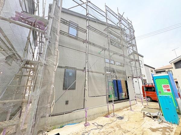 【B号棟】海老名市新築戸建2台駐車可カウンターキッチン