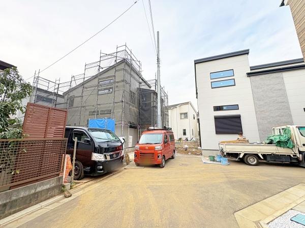 【B号棟】海老名市新築戸建2台駐車可カウンターキッチン