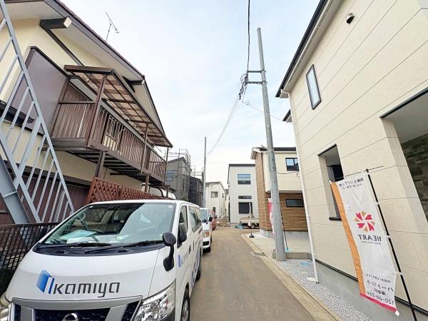 【B号棟】海老名市新築戸建2台駐車可カウンターキッチン