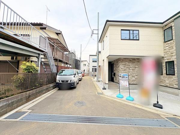 【B号棟】海老名市新築戸建2台駐車可カウンターキッチン