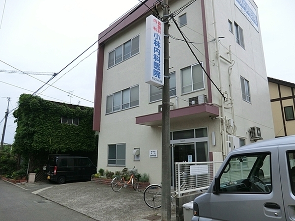 藤沢市新築戸建2台駐車可WICロフト吹抜け(小林内科医院)