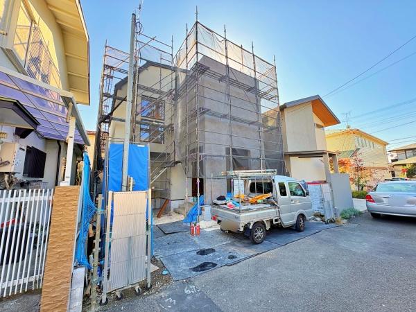 藤沢市新築戸建2台駐車可WICロフト吹抜け