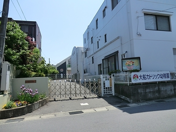 【2号棟】鎌倉市新築戸建　駅歩5分　リビング17帖超(大船カトリック幼稚園)