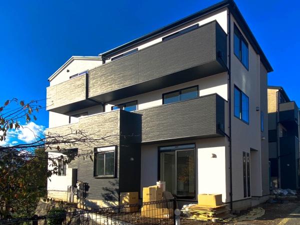 【2号棟】鎌倉市新築戸建 駅歩5分 リビング17帖超