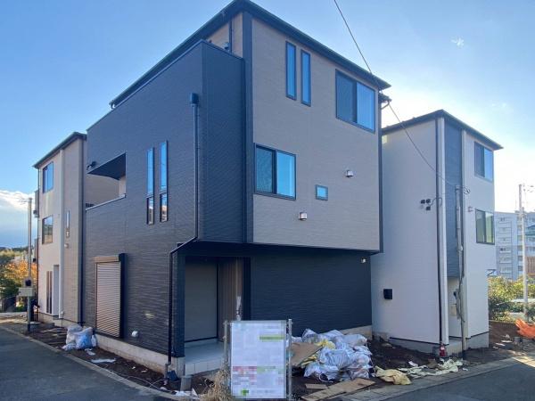 【2号棟】鎌倉市新築戸建　駅歩5分　リビング17帖超