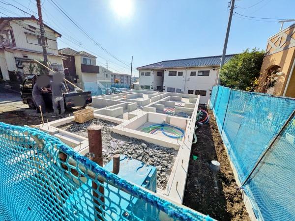 【1号棟】泉区新築戸建2台駐車可WICパントリー