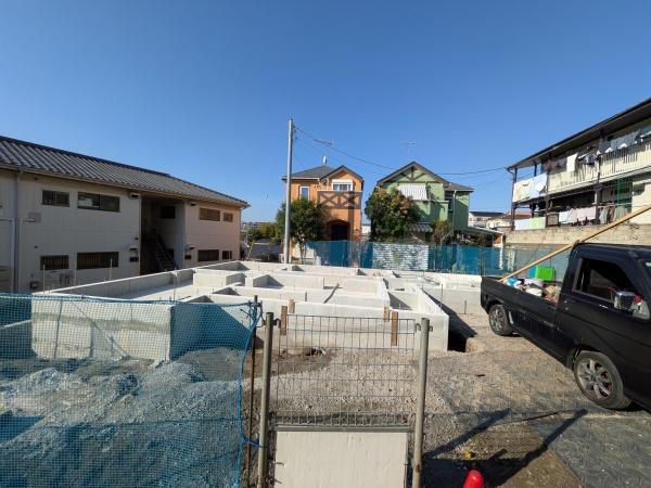 【1号棟】泉区新築戸建2台駐車可WICパントリー